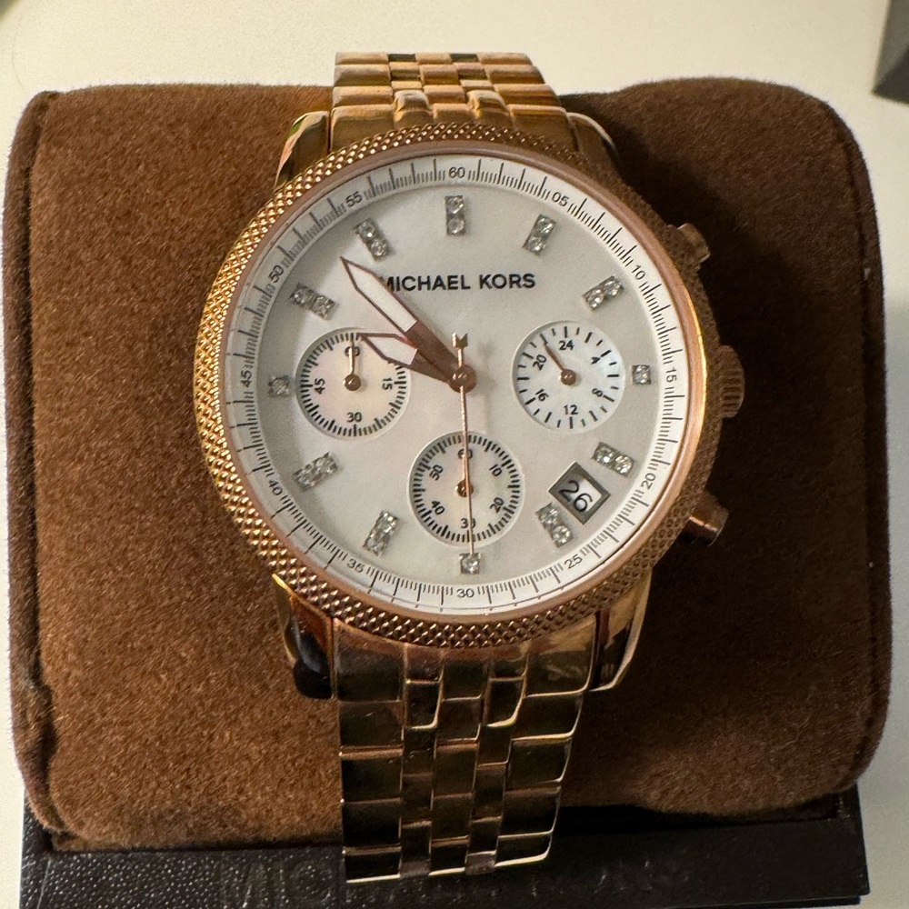 Michael Kors Rose Gold Watch
